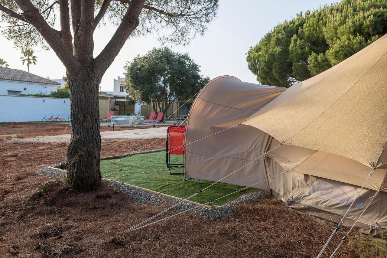 Glamping La Mimosa Conil Campsite Conil De La Frontera